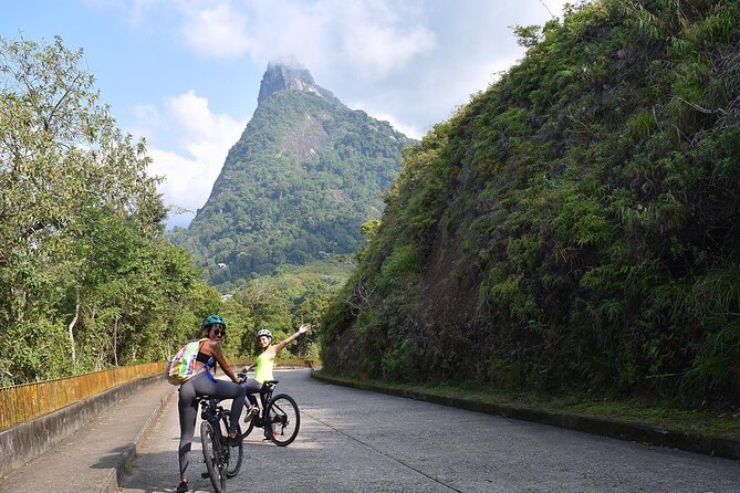 Half Day Private E-Bike Tour in Rio - Starting in Santa Teresa with Stefano