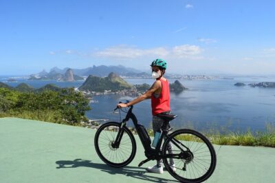 Half Day Private E-Bike Tour in Rio