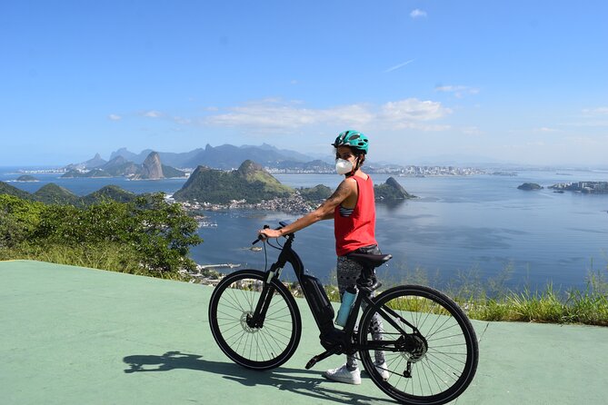 Half Day Private E-Bike Tour in Rio - Dona Marta and the first great views