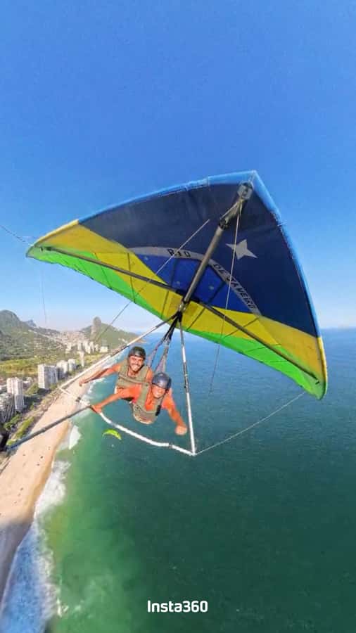 Hang gliding flight in Rio de Janeiro - What Luciano Popó Adds to the Flight