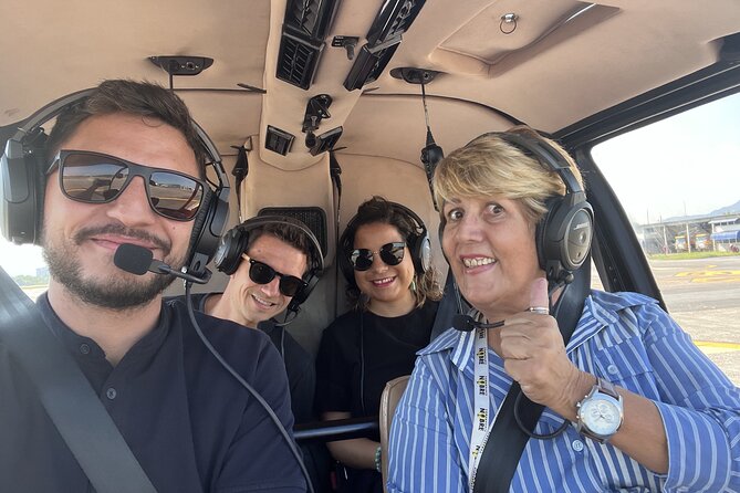 Helicopter Ride in Rio de Janeiro - 30 Minutes by Comandante Nobre - Rodrigo de Freitas Lagoon and the city’s green side