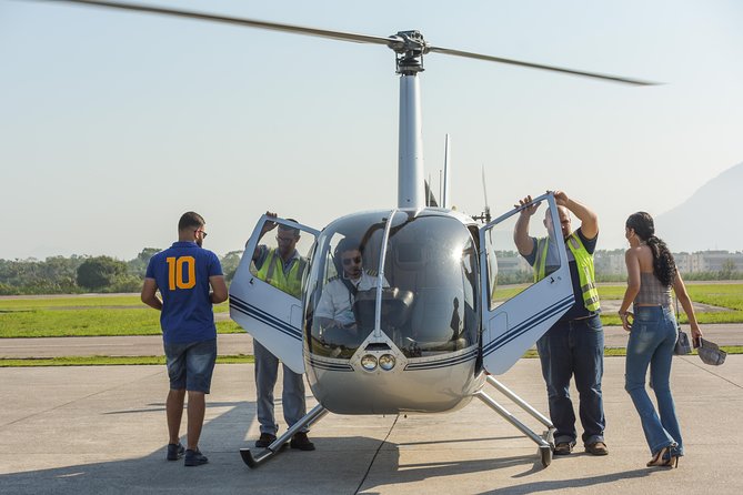 Helicopter Ride in Rio de Janeiro - 30 Minutes by Comandante Nobre - The close pass around Christ the Redeemer