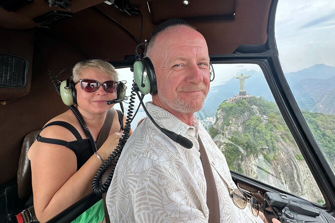 Helicopter Ride in Rio de Janeiro - 30 Minutes by Comandante Nobre - Leblon, Ipanema, and Arpoador from above