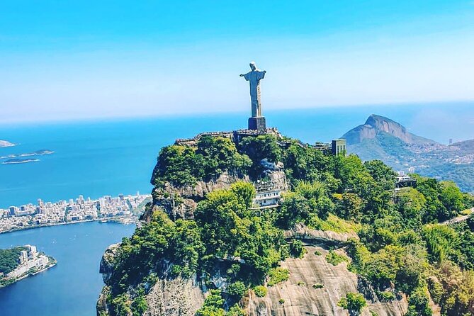 Helicopter tour in Rio de Janeiro - 25 Minutes - Barra da Tijuca and the longer western coast