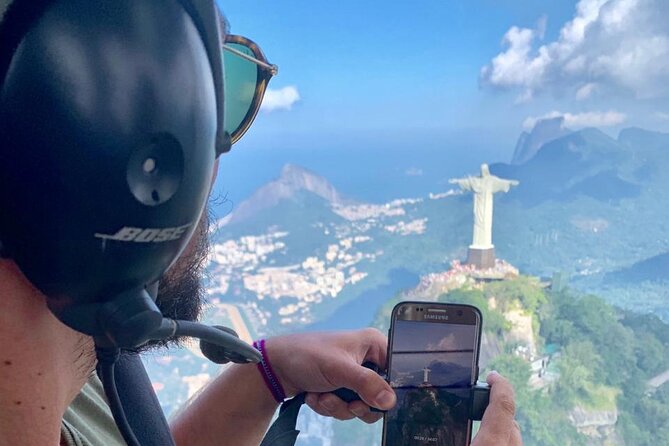 Helicopter tour in Rio de Janeiro - 25 Minutes - Sugarloaf, São Conrado, and Pedra da Gávea