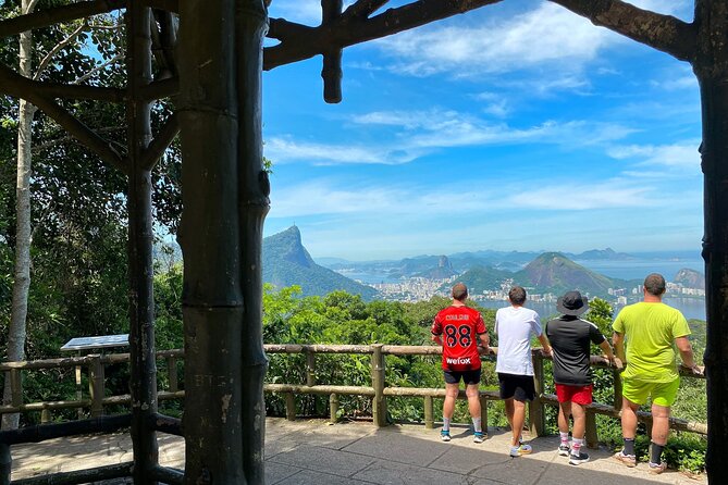 Hiking in the Tijuca Forest : Waterfalls and Caves - Taunay Waterfall is the park’s signature stop