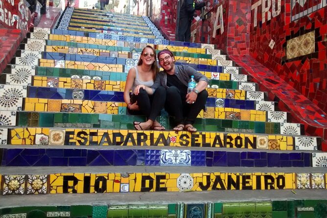 Historical Downtown and Lapa - Walking Tour - Lapa and the Selarón Steps