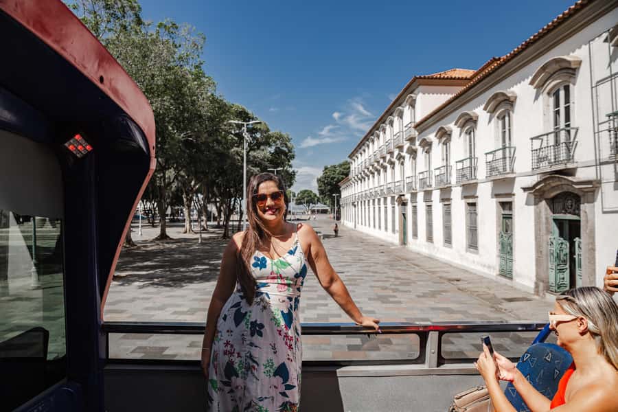 Hop-ON Hop-OFF Sightseeing Bus in Rio de Janeiro - Rio Samba Bus - Who should book the Rio Samba Bus