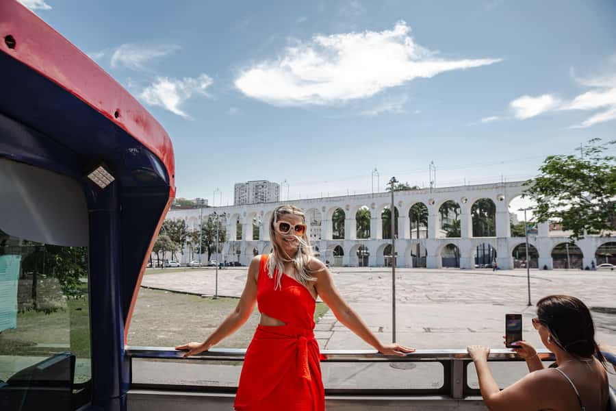 Hop-ON Hop-OFF Sightseeing Bus in Rio de Janeiro - Rio Samba Bus - What the 24 stops help you see