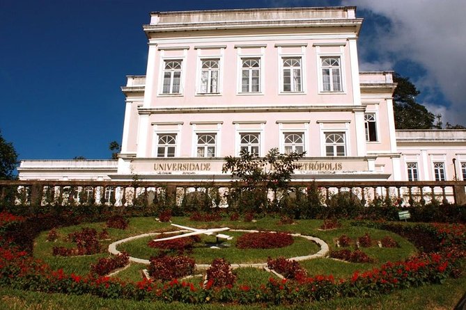 Imperial Petrópolis - Historic Tour + Teresa Street and Lunch - Quitandinha Palace: a panoramic first look