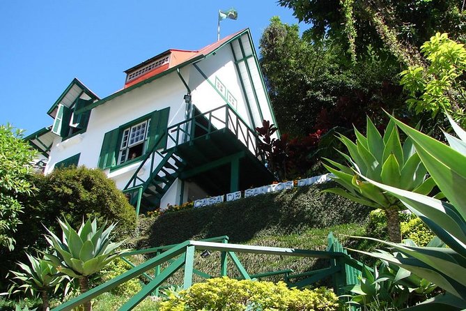 Imperial Petrópolis - Historic Tour + Teresa Street and Lunch - Crystal Palace and the story behind it