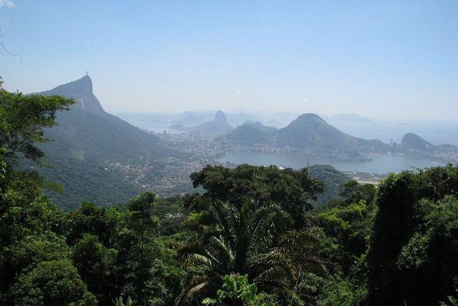 Jeep Adventure: Guided Tour through Tijuca Rain Forest - Vista Chinesa and Rio from above