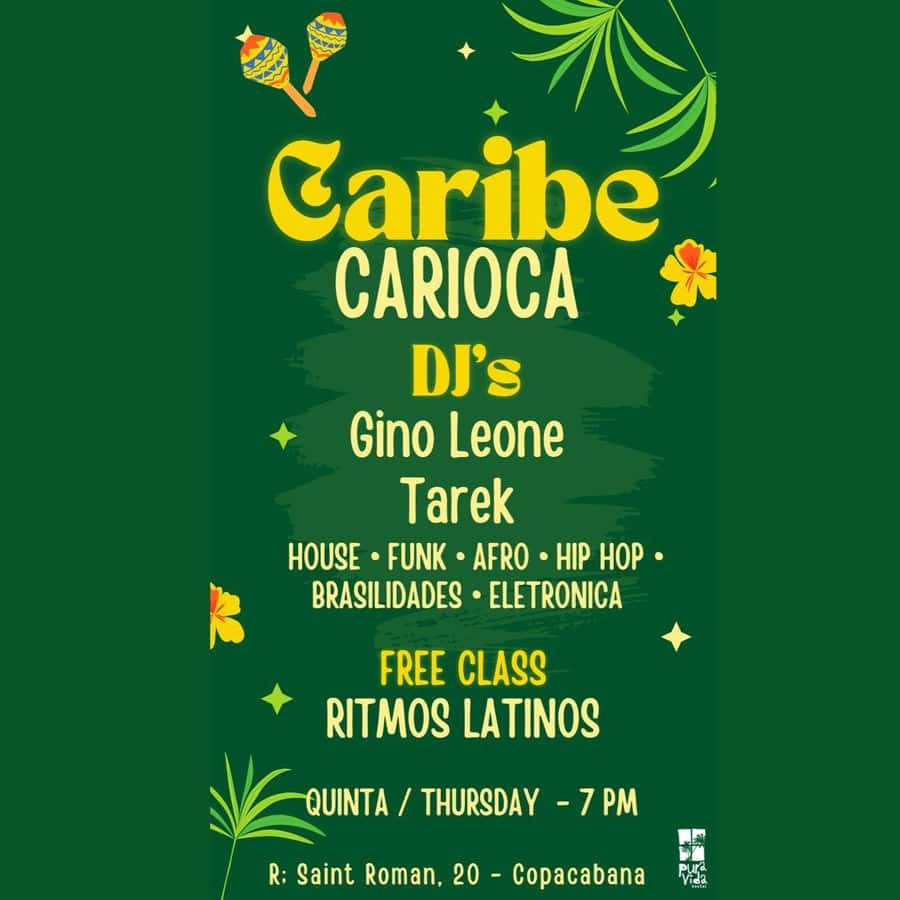 Latin Music Dance Class + DJs + 2 Free Drinks - A dance class with a built-in night out