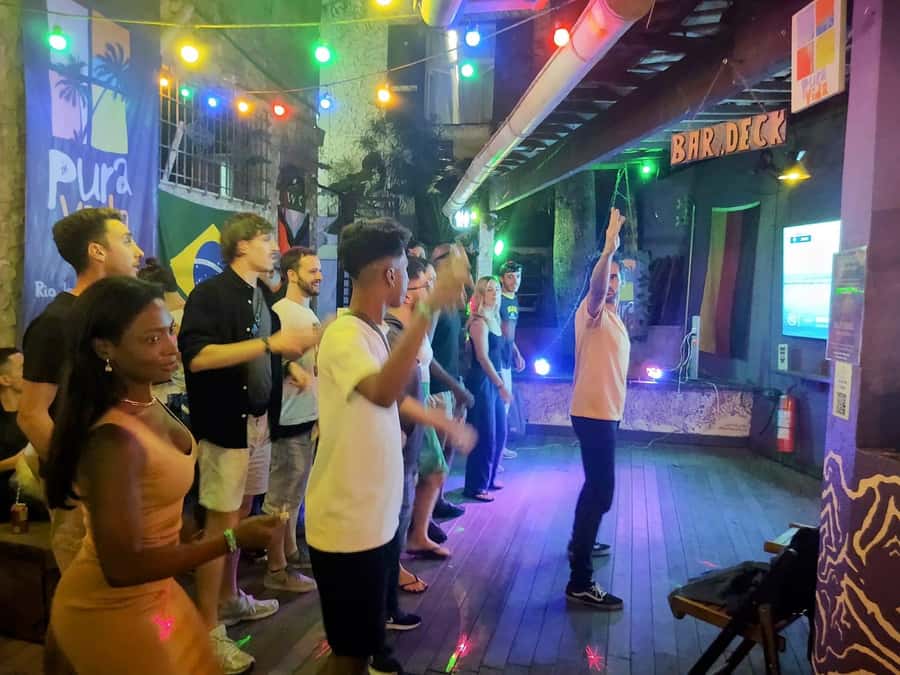 Latin Music Dance Class + DJs + 2 Free Drinks - Warming up with Latin, African, Brazilian, and funk music