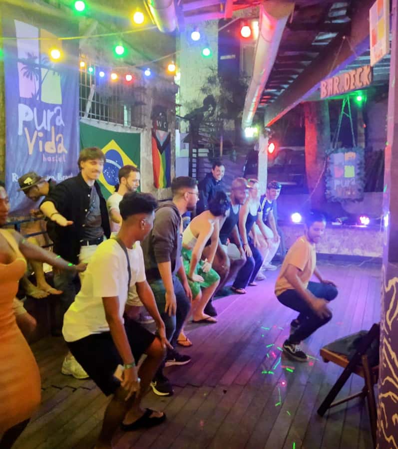 Latin Music Dance Class + DJs + 2 Free Drinks - The one-hour class with Camilo