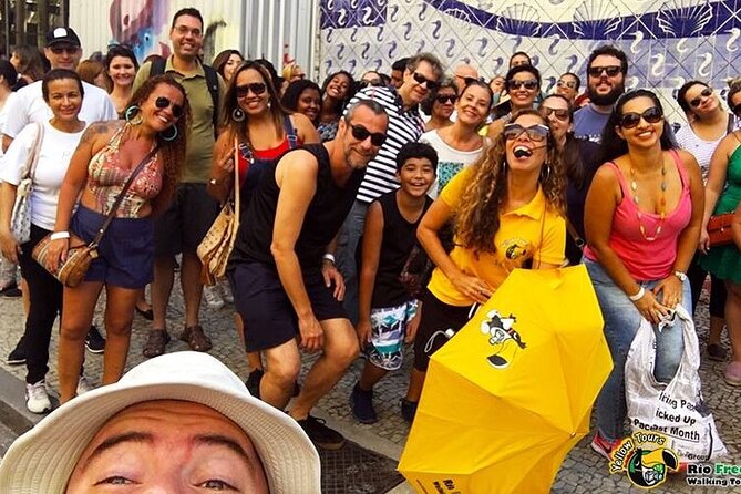 Learn the History of Rio with an Unforgettable City Center Walking Tour - Selarón Steps, Rio’s most colorful stop