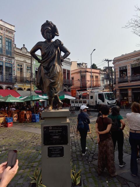 Little Africa - Walking tour from the passed to the future - Final decision: book it for context, not just sightseeing