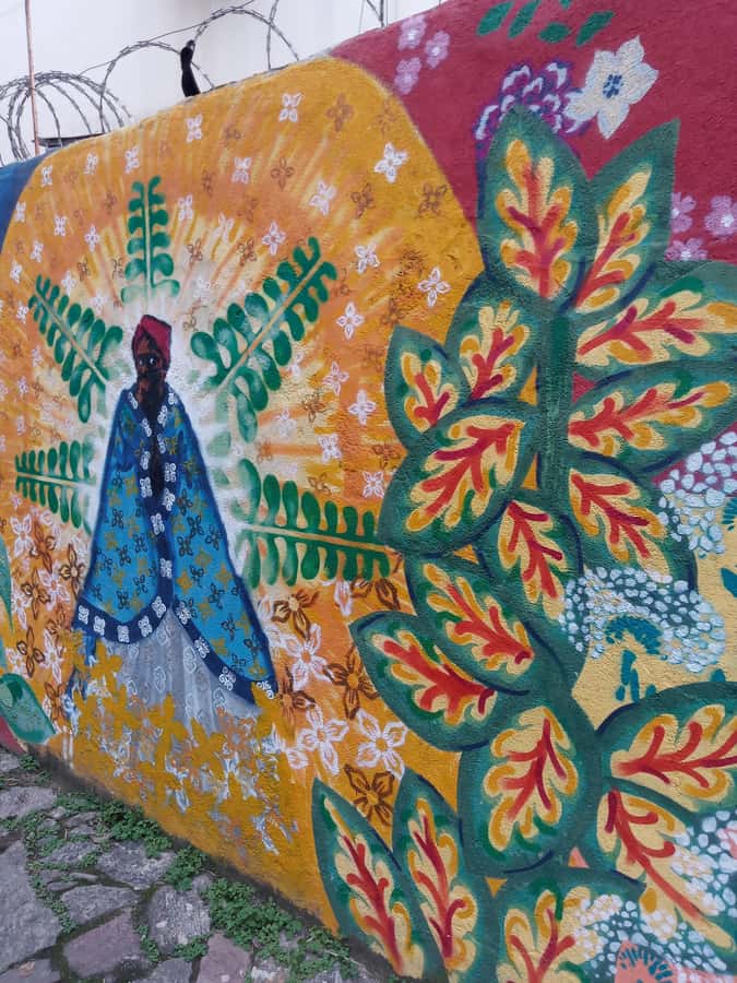 Little Africa - Walking tour from the passed to the future - Following the streets and alleys of Little Africa