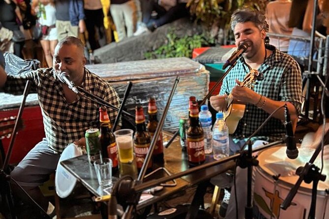 Live Samba Night at Pedra do Sal - Key points to know before you go