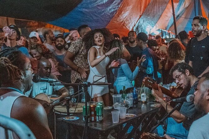 Live Samba Night at Pedra do Sal - Why Pedra do Sal matters to Rio’s samba story