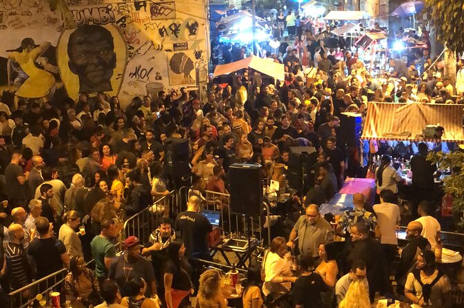 Live Samba Night at Pedra do Sal - Walking through Little Africa before the music