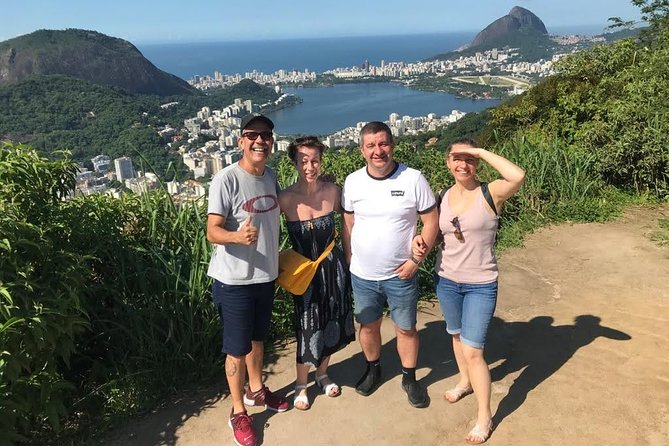 Manu Peclat Rio de Janeiro Private Tours - Christ the Redeemer at Corcovado
