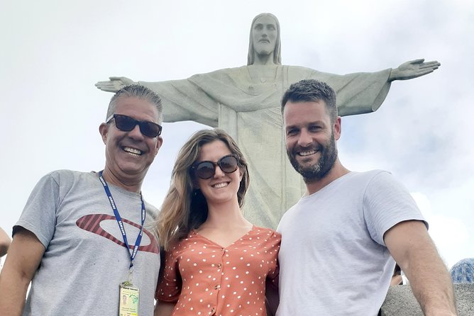 Manu Peclat Rio de Janeiro Private Tours - Mirante Dona Marta for the broadest city picture