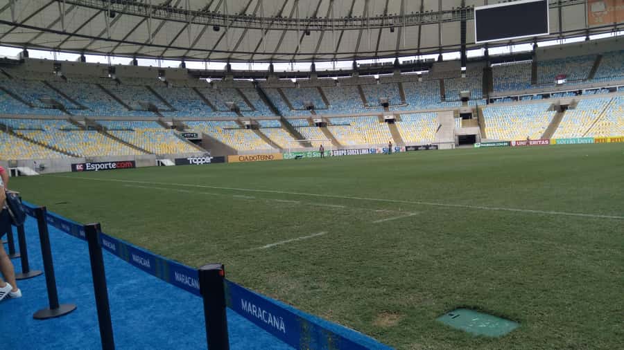 #Maracanã - From Rio hotel pickup to the stadium