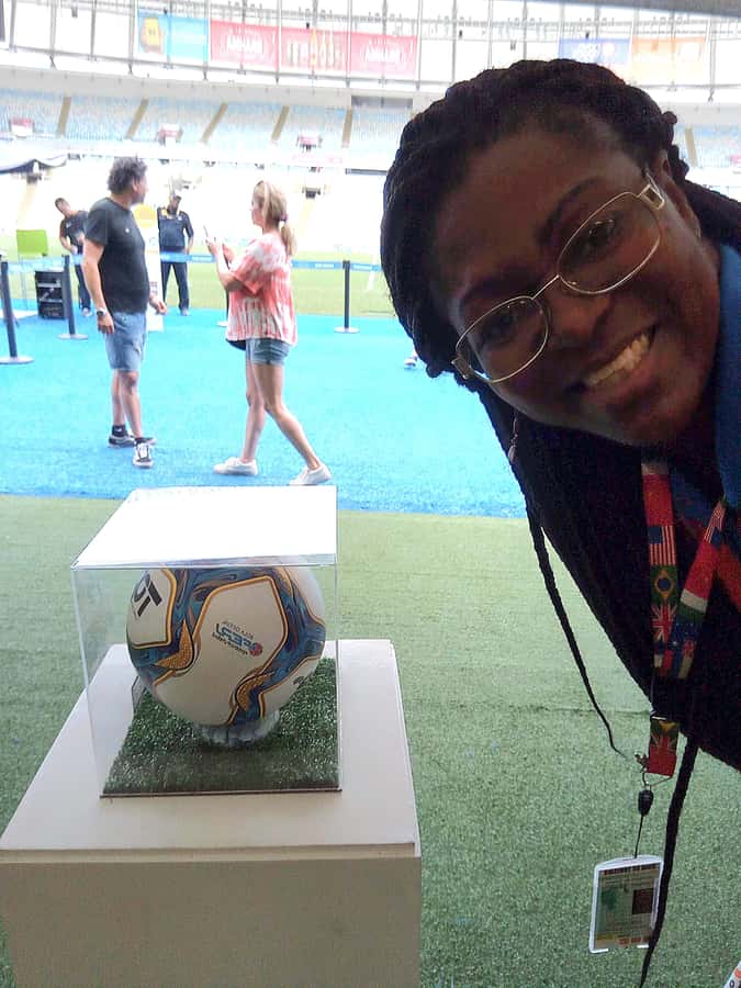 #Maracanã - The field and private areas