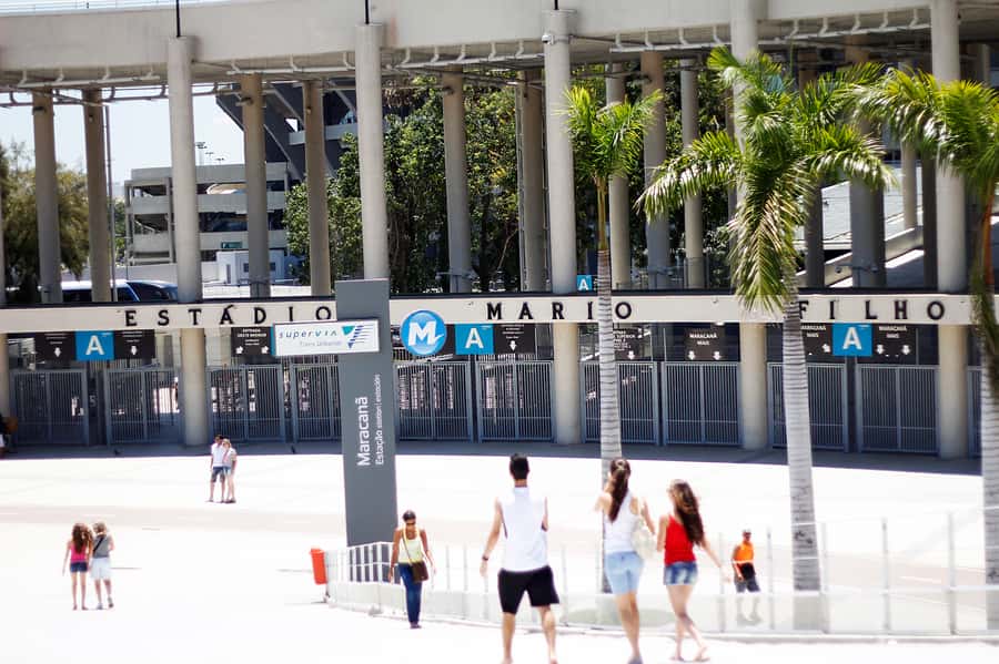 Maracana Stadium - Behind the Scenes Tour - Guides can make or break the three-hour visit