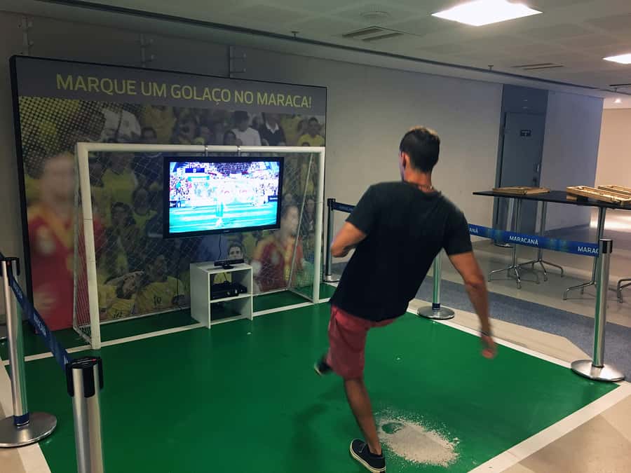Maracana Stadium - Behind the Scenes Tour - Transport, timing, and pickup details