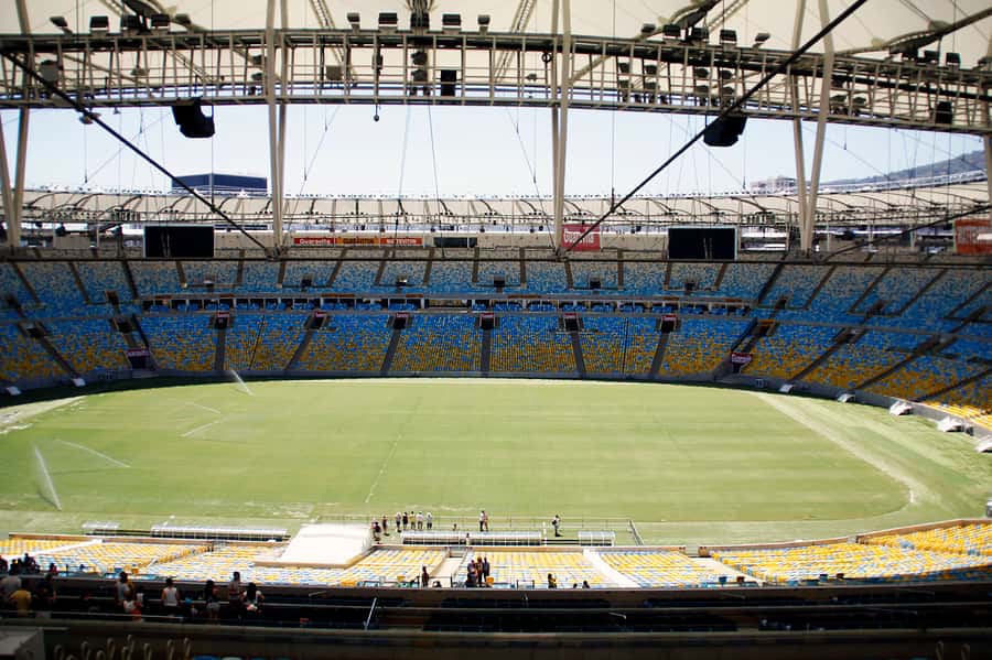 Maracana Stadium - Behind the Scenes Tour - From the entrance to the museum