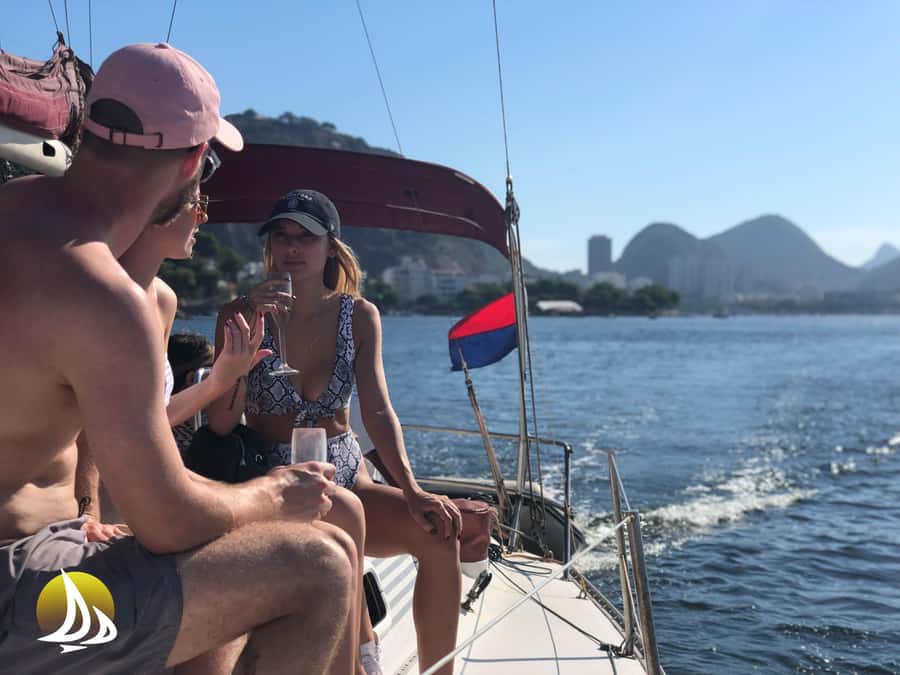 Morning Sailing Tour in Rio - Fortresses at the mouth of the bay