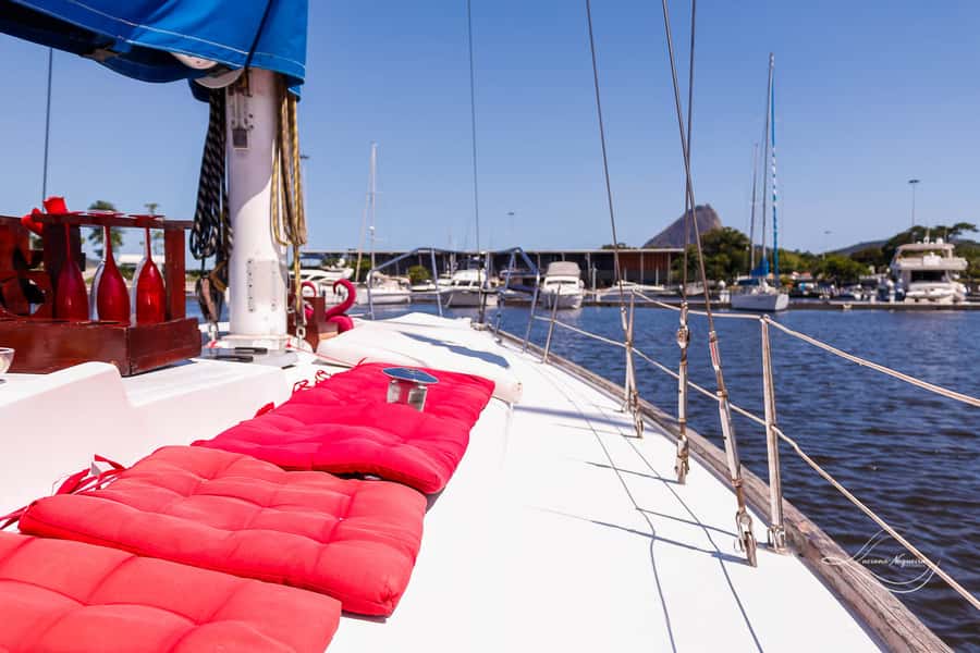 Morning Sailing Tour in Rio - Drinks, fruit, and simple boat snacks