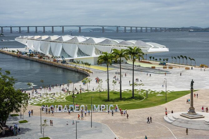 Museum of Tomorrow Guided Tour, Admission & Transfer - Calatrava’s waterfront building sets the mood