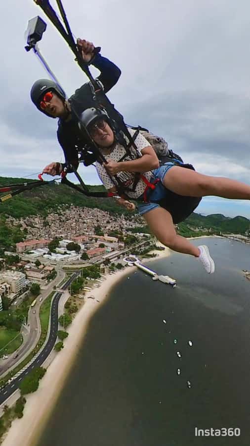 Niterói: Paragliding Experience with GoPro Photos and Video - Key points to know before booking
