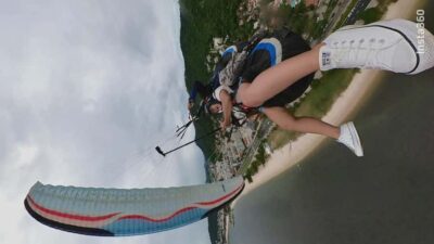 Paragliding Experience with GoPro Photos and Video