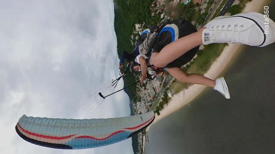 Niterói: Paragliding Experience with GoPro Photos and Video - What the one-hour flight feels like