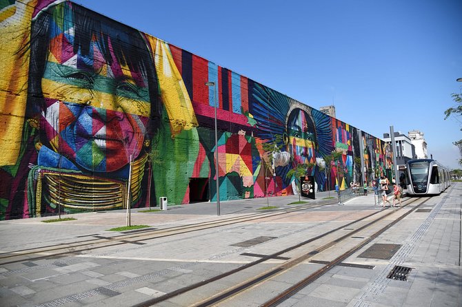 Olympic Boulevard, Museum of Tomorrow & Historical Rio - From Cais do Valongo to Porto Maravilha