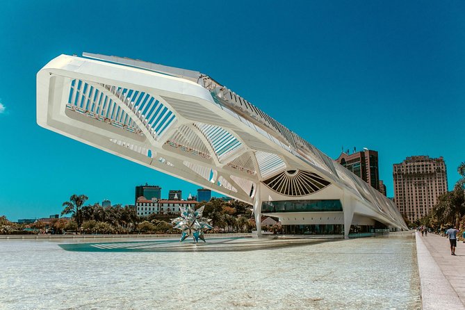 Olympic Boulevard, Museum of Tomorrow & Historical Rio - Walking pace, guides, and group size