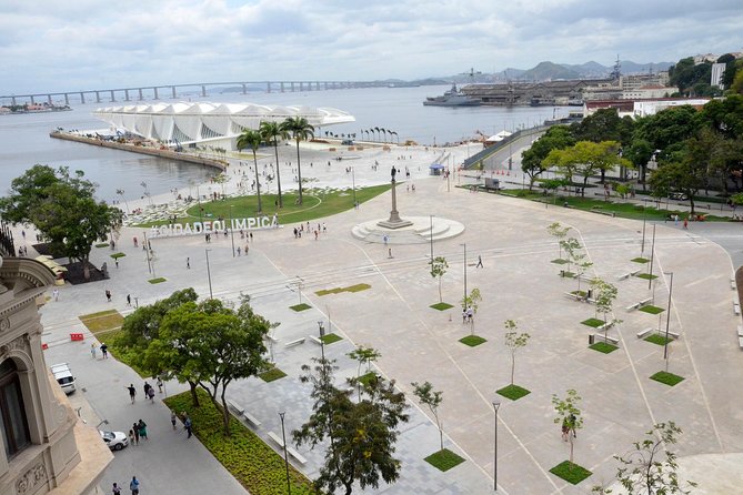 Olympic Boulevard, Museum of Tomorrow & Historical Rio - Mauá Square and the Museum of Tomorrow