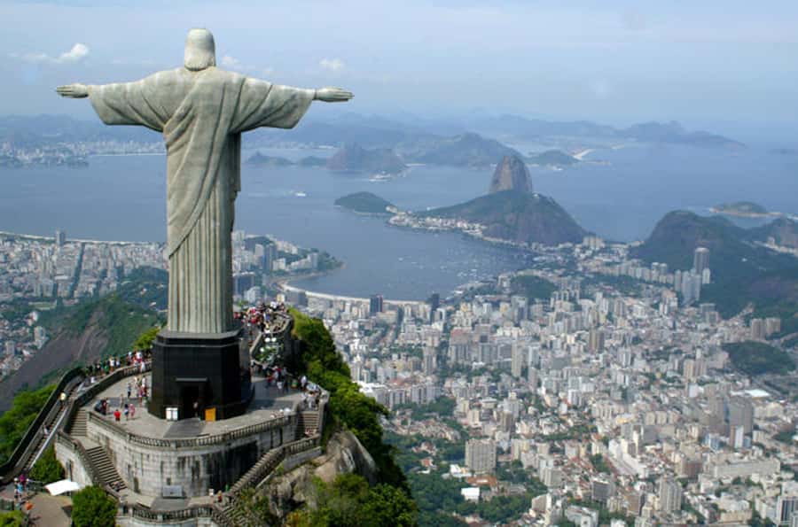One Day in Rio: Full-Day Rio de Janeiro City Tour - Tijuca Forest by air-conditioned transport