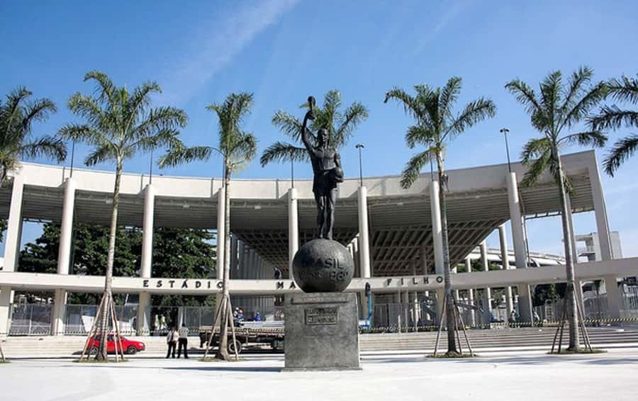 One Day in Rio: Full-Day Rio de Janeiro City Tour - Maracana and the limits of a stadium stop