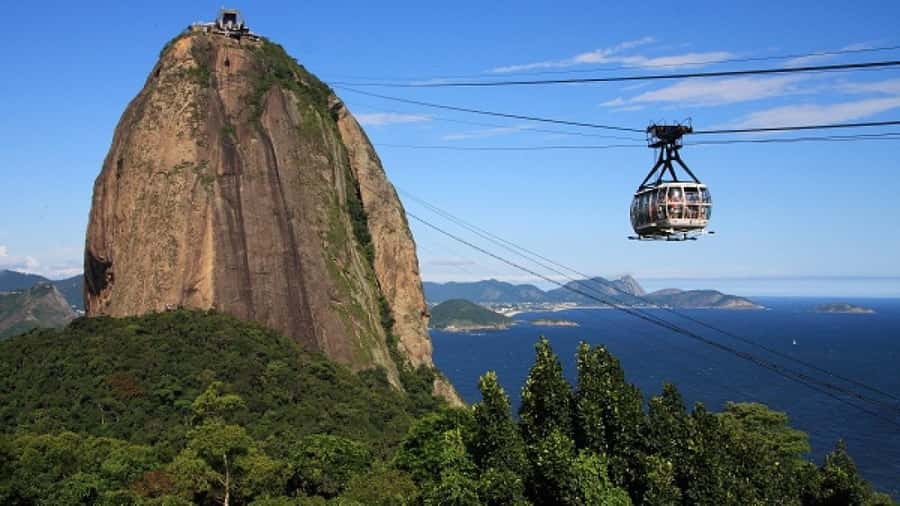 One Day in Rio: Full-Day Rio de Janeiro City Tour - Copacabana, Ipanema, and Leblon