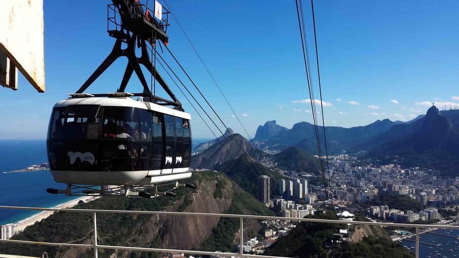 One Day in Rio: Full-Day Rio de Janeiro City Tour - Christ the Redeemer above Corcovado