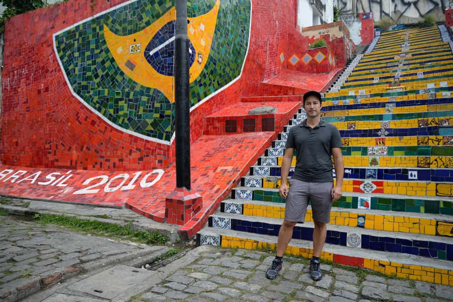One Day in Rio with a Photographer - Why the early start matters at Christ the Redeemer
