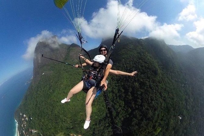 Paragliding in Rio de Janeiro - Calm pilots make a real difference