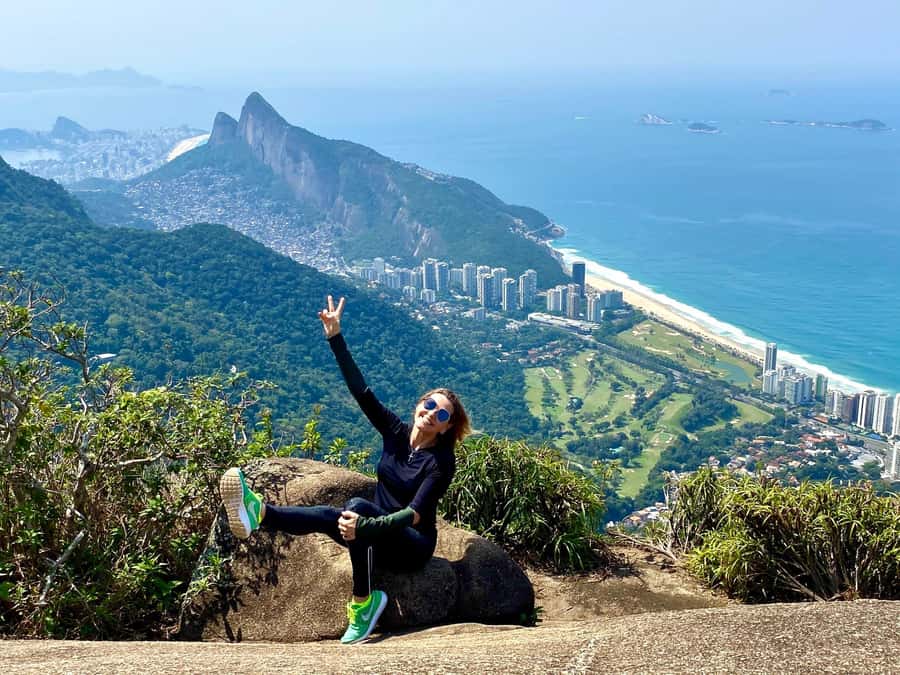 Pedra Bonita Trail: The easiest trail with a beautiful view of Rio - The climb through Tijuca Forest
