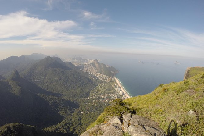 Pedra da Gavea Guided Hiking tour - The steep route to Pedra da Gávea