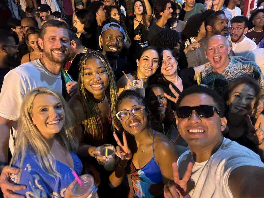 Pedra do Sal: Live Samba Night with Local Guide & Drink - My take on the samba experience